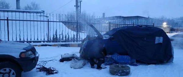 Фото Отогрев,разогрев, заведу авто, прикур, буксировка
