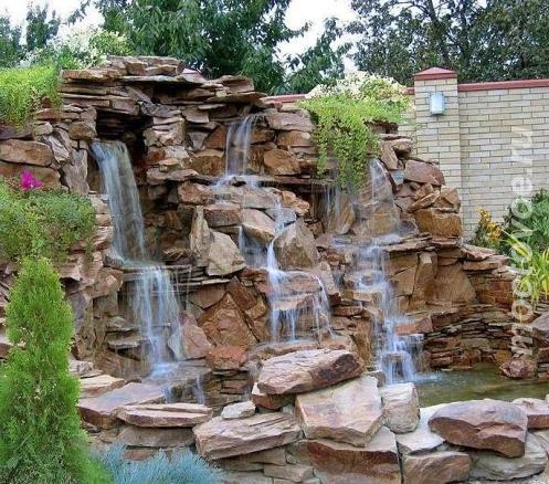 Фото Пруды, фонтаны, водопады, альпийские горки.