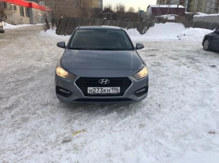 Фото Аренда/Выкуп Hyundai Solaris 1.4 АКПП (2017) №273