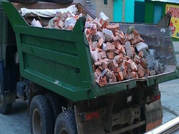 Фото Вывоз мусора.Старого хлама. Газель самосвал