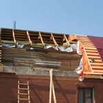 Ремонт кровли крыши дома