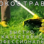 ПОКОС ТРАВЫ В РОСТОВЕ 