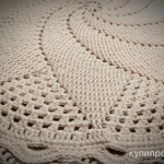 фото Вязаные декоративные салфетки