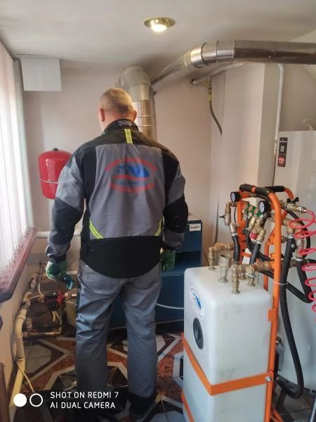 Фото Промывка системы отопления