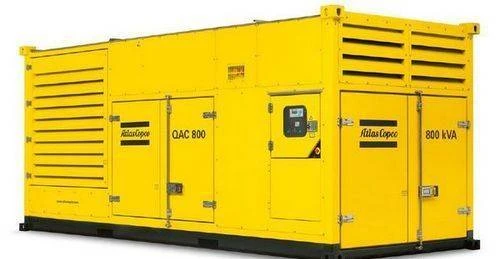 Фото Atlas Copco QAS 500 Атлас Копко генератор