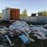 Фото №2 Вывоз мусора с грузчиками