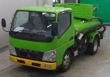 Фото Mitsubishi Fuso Truck 2008 г..в. ассенизатор