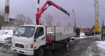 фото Манипулятор Hyundai HD-78 с кму fassi