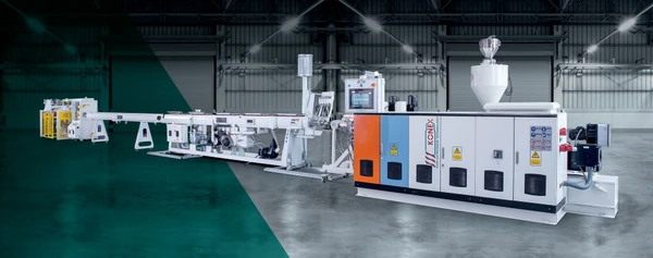 Фото Линии для производства трубок и лент капельного орошения, (Китай, Турция)