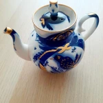 Фото №4 Фарфоровый чайник ЛФЗ