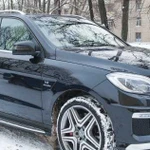 Аренда авто премиум-класса Mercedes ML63AMG