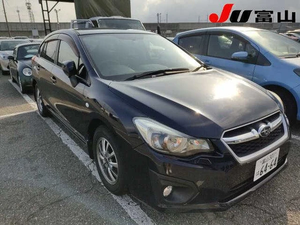 Фото Хэтчбек Subaru Impreza Sports кузов GP3 модификация 1.6i-L 4WD