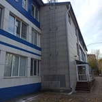 Фото №3 Пожарная вертикальная металлическая лестница