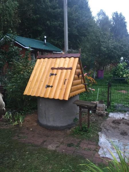 Фото Чистка Копка Углубление колодцев