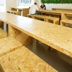 Фото №2 OSB-3 Honey Gold 12 мм 1250х2500 НШ (Ultraply)