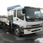 Самопогрузчик Манипулятор Кран Isuzu Forward