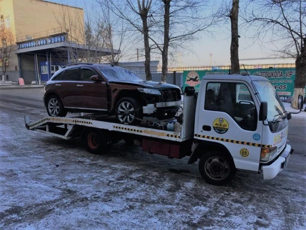 Фото Эвакуатор 24\7 Камень на Оби 