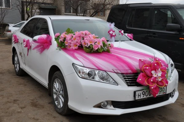 Фото Аренда автос водителем на свадьбу