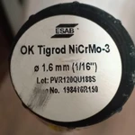 фото Прутки присадочные никель