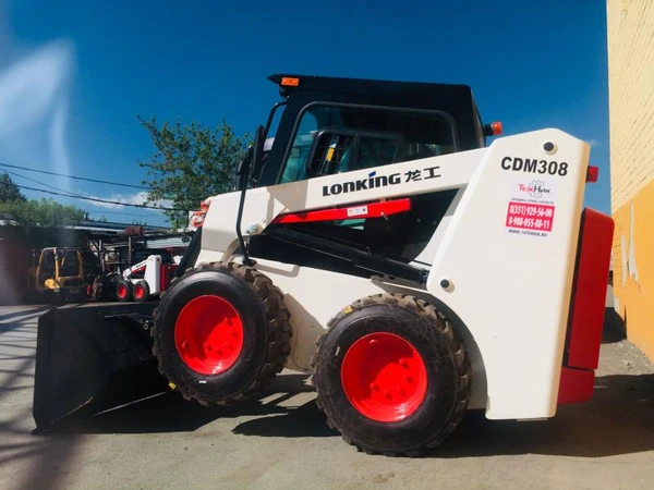 Фото Bobcat Lonking 307-308-312 новые погрузчики В наличии