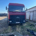 фото Ломовоз (с установкой кран манипулятор) 45492 В на шасси МАЗ