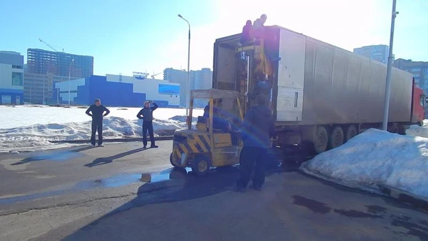 Фото Услуги грузчиков