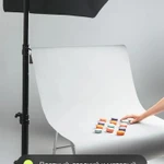 Фото №4 Белый бумажный фон 135х600 см. Raylab Arctic White