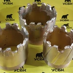 фото Коронка проходная PDC