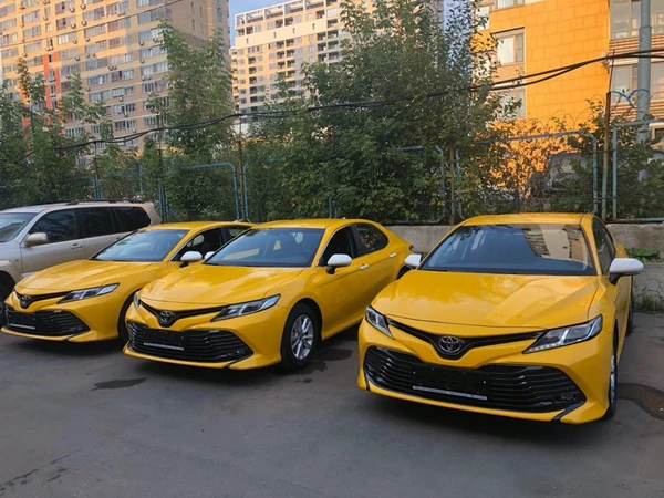 Фото Аренда авто под такси