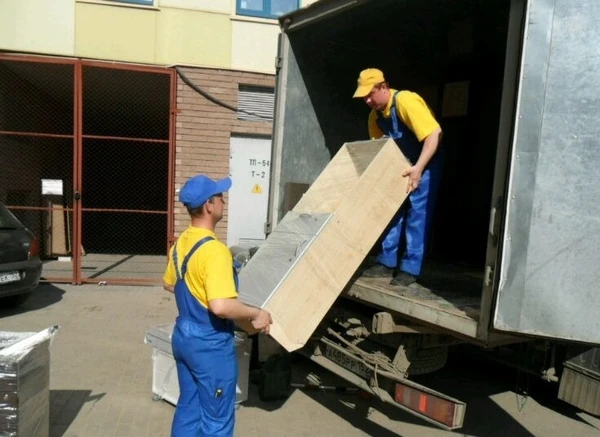 Фото Разнорабочие, грузчики Вывоз старой мебели Газель Переезды