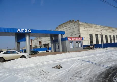 Фото АГЗС в Урюпинске продажа газа в баллонах