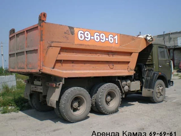 Фото Вывоз мусора КАМАЗ, ЗИЛ