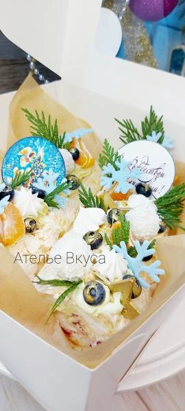 Фото Торты на заказ "Ателье Вкуса"