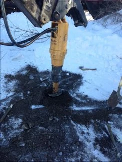 Фото Экскаватор Погрузчик Volvo Bl-71 в аренду с почасо