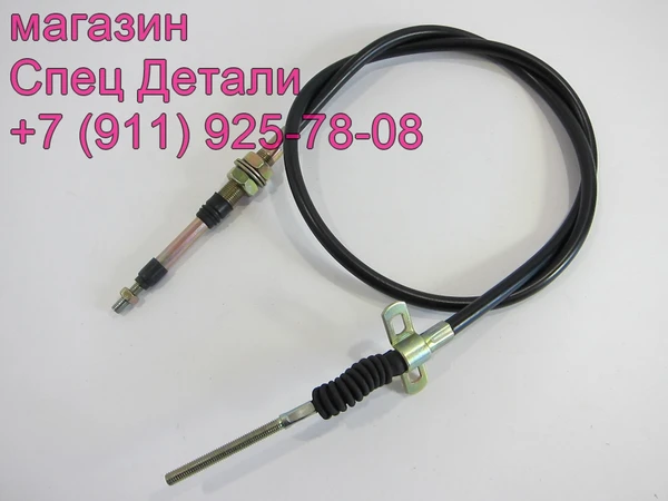 Фото Daewoo Ultra Novus Трос стояночного тормоза 1600мм 3453900561