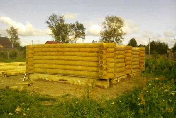 Фото Срубы домов и бань