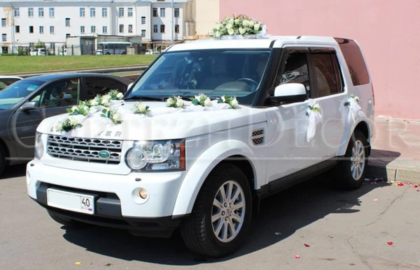 Фото Прокат автомобиля на свадьбу