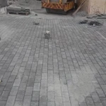 Фото №2 Асфальтирование и укладка тротуарной плитки 