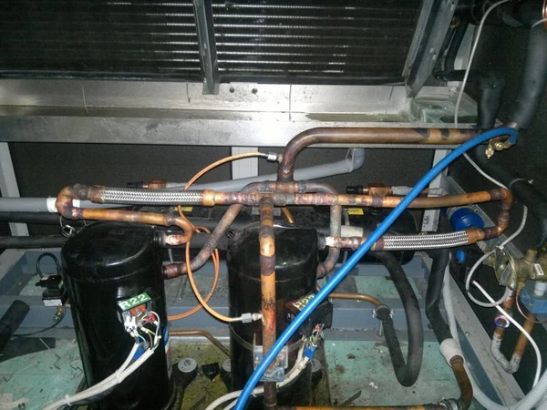 Фото Ремонт холодильного оборудования