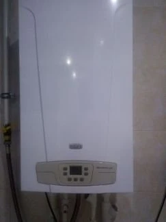 Фото Промывка газовых котлов