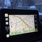 Mercedes-Benz активация Apple CarPlay Android Auto