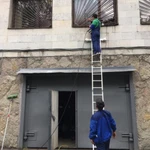 Фото №2 Мойка окон, помывка остекления,фасадов.