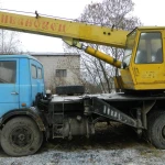 Фото №2 Аренда  автокрана   25 тонн  . Частник
