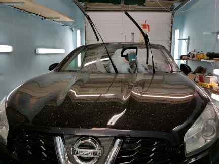 Фото Полировка автомобильных стекол