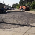 Фото №6 Асфалтьирование тр плитка навесы