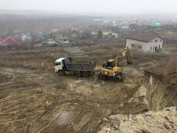 Фото Аренда экскаватора