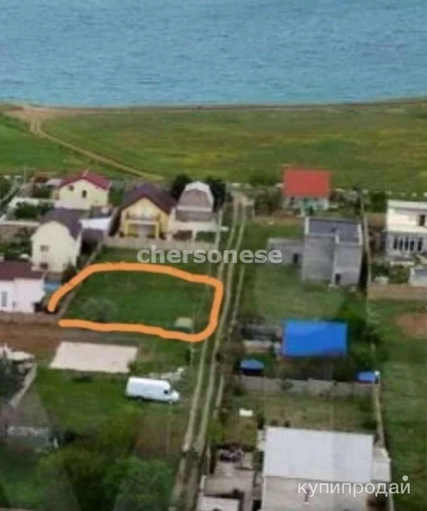 Продается земельный участок 5 соток возле моря. в жилом кооперативе мыс Лукулл.
