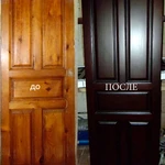 Фото №6 РЕСТАВРАЦИЯ ДЕРЕВЯННЫХ ДВЕРЕЙ И МЕБЕЛИ