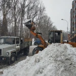 Чистка Снега, Уборка Снега, Вывоз Снега в Томске