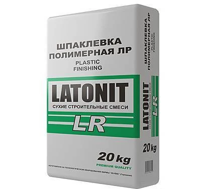 Фото Шпатлёвка полимерная финишная 20кг. белая (Latonit LR)